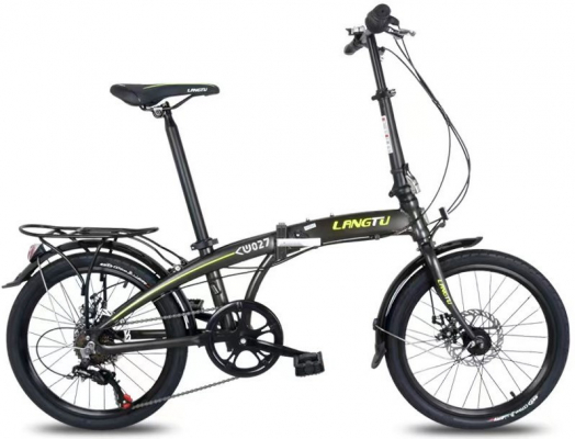 Велосипед LANGTU KW027 (2023)
