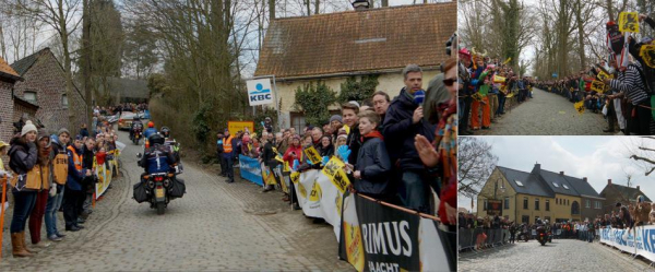 Программа тренировок Tacx DVD Tour of Flandres 2013-BE