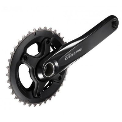 Система  SHIMANO Deore M6000-2, Hollowtech II, 10 скоростей, 175 мм, 36/26T
