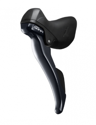 Шифтер/тормозная ручка SHIMANO Sora R3000, левый, 2скорости, трос 1800мм