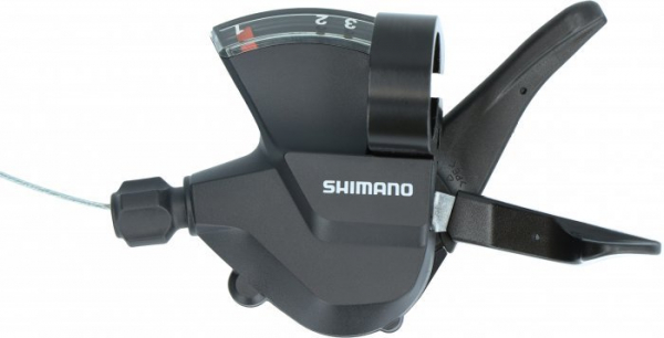 Шифтер SHIMANO Altus M315, левый, 3 скорости, трос 1800мм