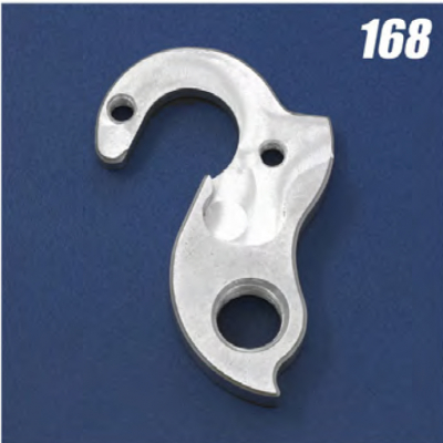 Петух D168 фрезерованный TBS для рам DECATHLON