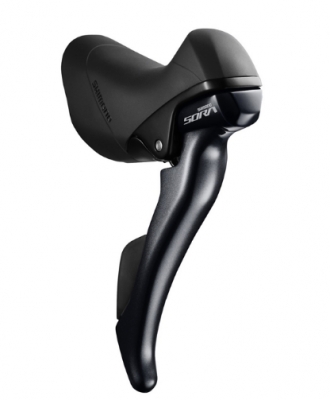 Шифтер/тормозная ручка SHIMANO Sora R3000, правый, 9скоростей, трос 2100мм