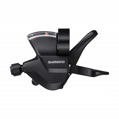 Шифтер SHIMANO Altus M315, правый, 7 скоростей, трос 2050 мм