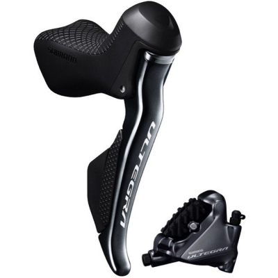 Шифтер/Тормоз SHIMANO Ultegra Di2 ST-R8070/BR-R8070, задний, правый, 11 скоростей