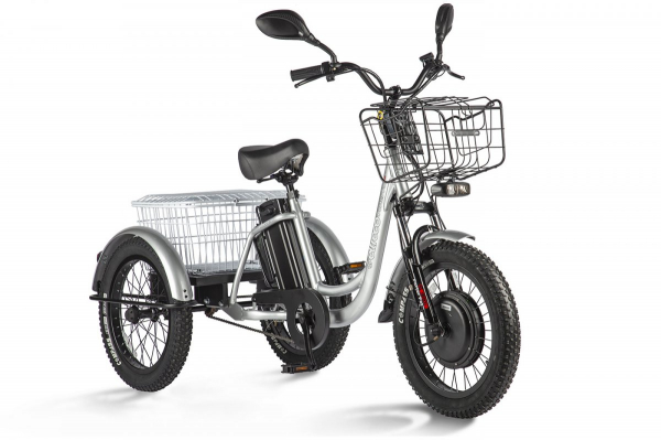 Электровелосипед Eltreco Porter Fat 500 UP! (2024)