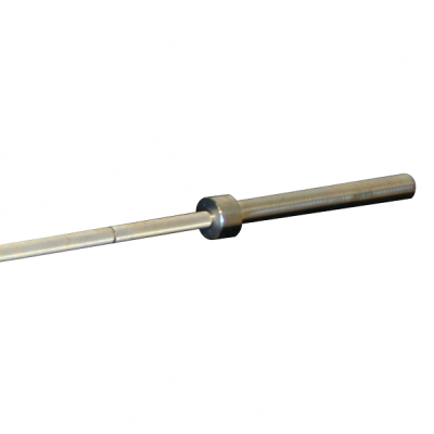 Гриф олимпийский прямой Body Solid  86", до 540 кг, хромированный (класс-BRONZE)