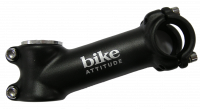 Вынос руля  Bike Attitude ALLOY ADJUSTABLE STEM DIA 28.6, BB 25.4, EXT 90 BLACK