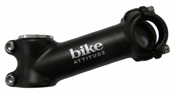 Вынос руля  Bike Attitude ALLOY ADJUSTABLE STEM DIA 28.6, BB 25.4, EXT 90 BLACK