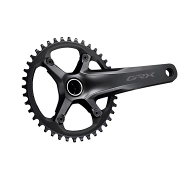 Система SHIMANO GRX, RX600, 170мм, для 11 скоростей, интегрированный вал, 40T, без каретки
