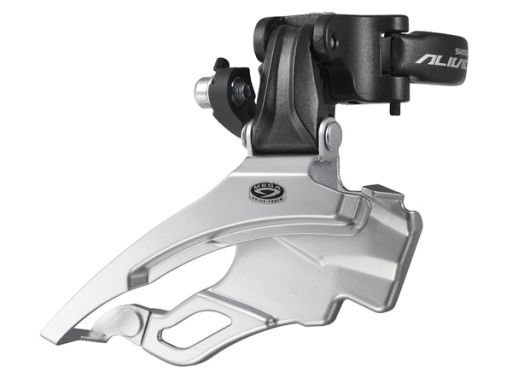 Суппорт/переключатель передний велосипедный SHIMANO ALIVIO EFDM4000DSX6. верхний хомут