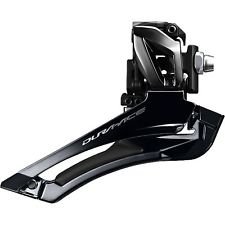 Переключатель передний SHIMANO Dura-Ace, R9100, установка на упор, для 2x11 скоростей