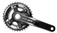 Система  SHIMANO Deore XT M8000-2, 175 мм, для 11 ск, с бонками для CL 48.8мм