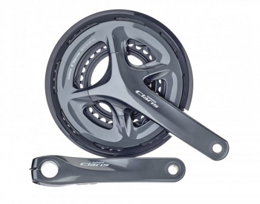 Система SHIMANO Claris FC-R2000, звезды 50/34T, длина шатунов 175 мм