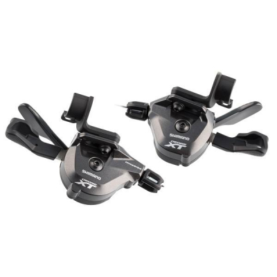 Шифтер SHIMANO XT M8000, комплект, 2/3x11 скорости, трос+оплетка