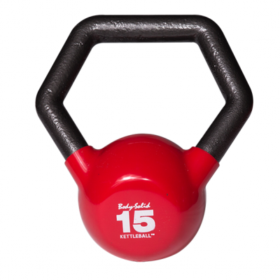 Гиря Body Solid 6,8 кг (15lb) KETTLEBALL