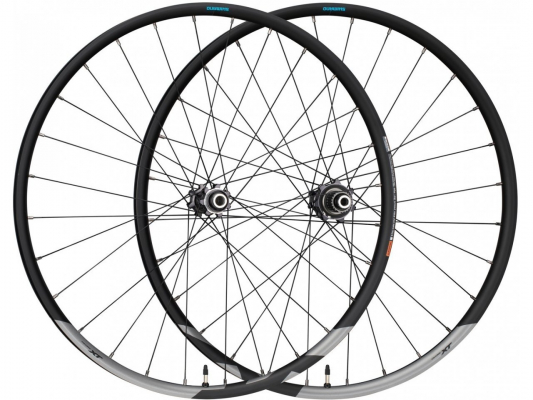Колеса велосипедные SHIMANO XT M8100-B, 29'', под ось 15мм/12мм, C.Lock, OLD:110/148мм, черный