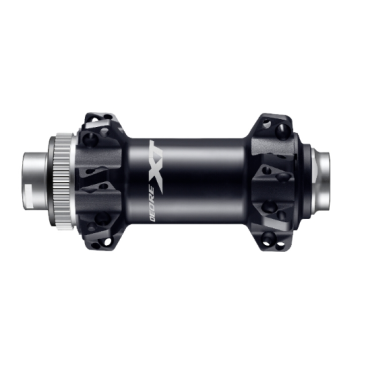 Втулка велосипедная SHIMANO XT M8110-B, передняя, 28 Н, C.lock, под полую ось 15мм(без оси)