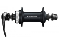 Велосипедная втулка SHIMANO Alivio, передняя, 32 отверстий, чёрная