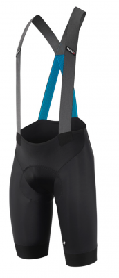 Велошорты мужские Assos Equipe RS Bib Shorts S9 Targa / Голубой