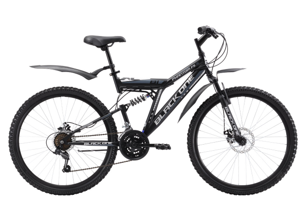Велосипед Black One Phantom FS 26 D (2020)