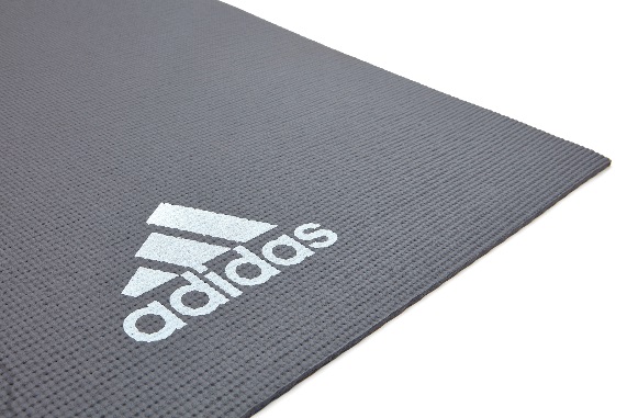 Коврик (мат) для йоги Adidas Тёмно-серый