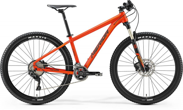 Велосипед Merida Big.Seven XT Edition (2017)