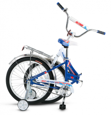 Велосипед Altair City boy 20 compact (2017)