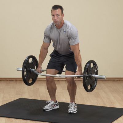Гриф для становой тяги Body Solid  (широкий параллельный хват)