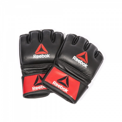 Перчатки для MMA Reebok Combat Leather Glove - Small