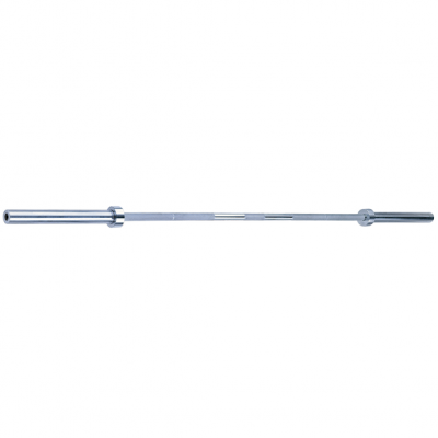 Гриф олимпийский прямой Body Solid 86", до 270 кг, хромированный