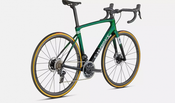 Велосипед Specialized S-Works Roubaix – SRAM Red eTAP AXS