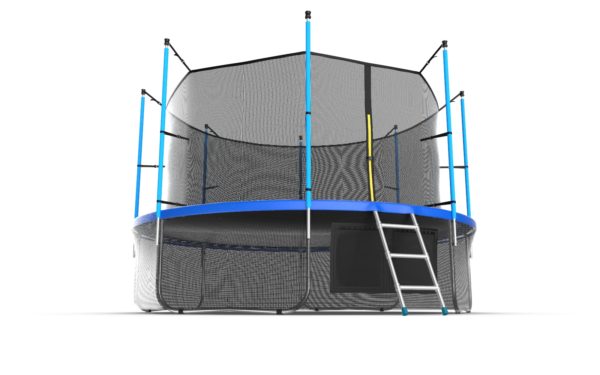 Батут Evojump Internal 12ft (Blue) + Lower net