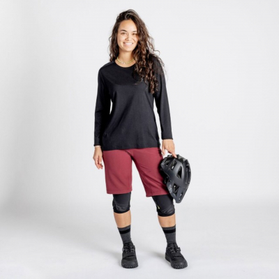 Велоджерси женская IXS Flow Merino LS
