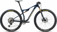 Велосипед Orbea OIZ M-PRO Синий карбон/золотой (2021)