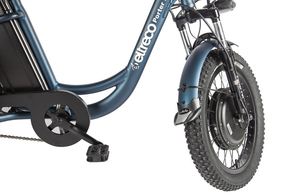 Электровелосипед Eltreco Porter Fat 700 (2024)