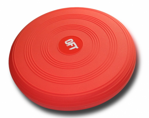 Балансировочная подушка Original Fit.Tools FT-BPD02-RED (цвет - красный)