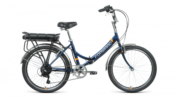 Велосипед Forward Rivera 24 250w (2021)