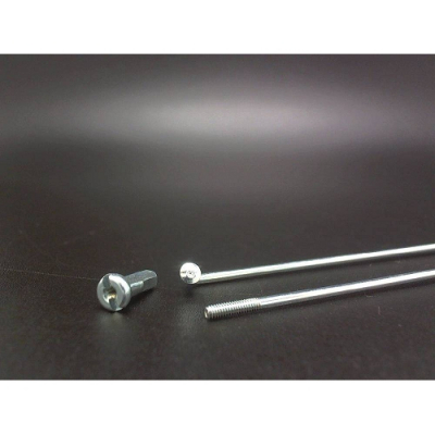 Велосипедные спицы TBS 192 мм с ниппелями 1/2", 1 шт.