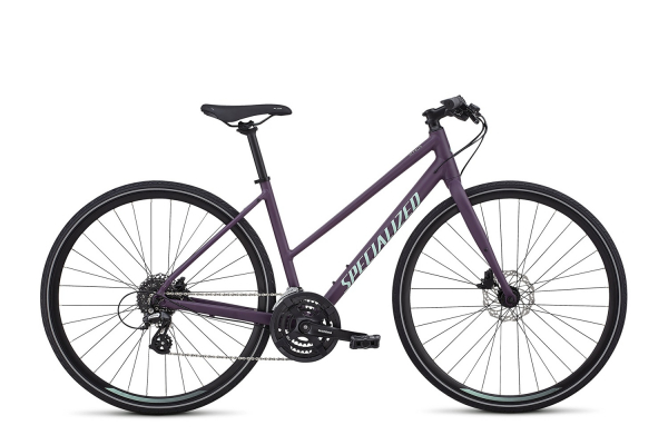 Велосипед  Specialized Women's Sirrus Disc – Step-Through (2018)