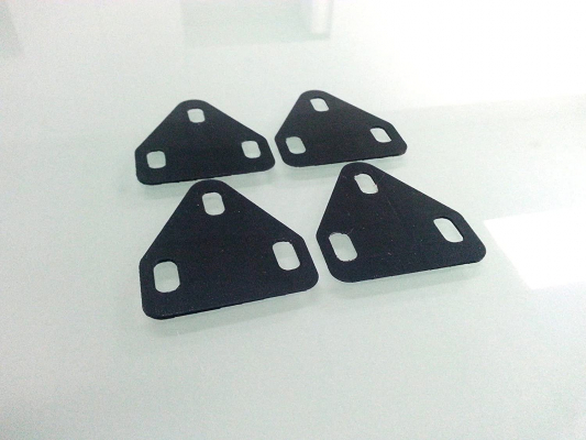 Комплект проставок для велотуфлей Leatt Cleat Shim Set SPD 4 pcs