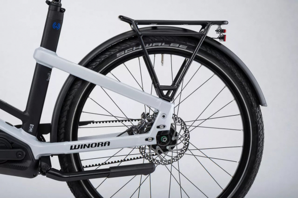 Электровелосипед Winora Yakun R5 Pro Low Step i750Wh 12-G Deore (2024)