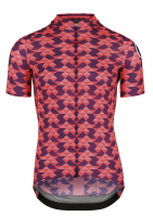 Джерси мужское Assos Fastlane Diamond Crazy SS Jersey / Красный