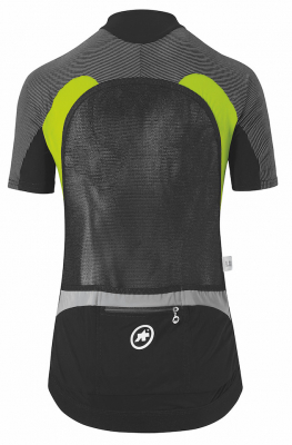 Джерси женское  Assos Ss. Rally Trekking Jersey Evo7 + Ns.Skinfoil Summer S7 / Зеленый