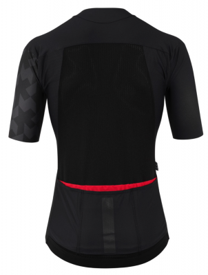 Джерси мужское Assos Equipe RS Jersey S9 Targa / Черный