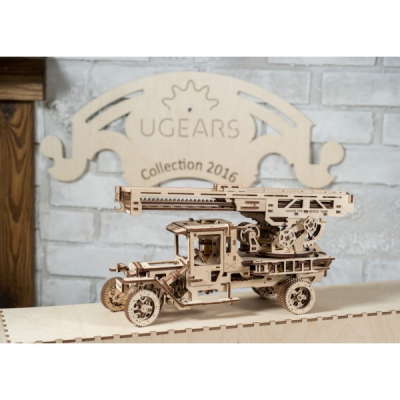 Конструктор 3D-Пазл UGEARS дополнение к грузовику UGM-11