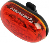 Фонарь задний Merida 5 Red LED 4 Modes CG-404RV1