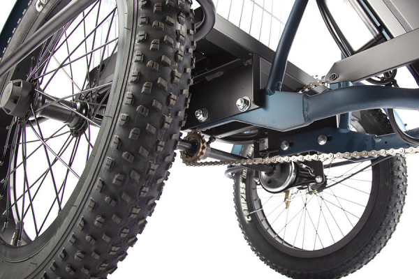 Электровелосипед Eltreco Porter Fat 700 (2024)