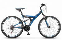 Велосипед Stels Focus V 26 18 Sp V030 Темно-синий/Синий (2018)