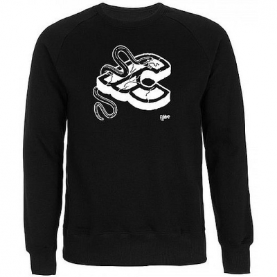 Кофта Cinelli Sweatshirt Hoodie Mike Giant / Черный